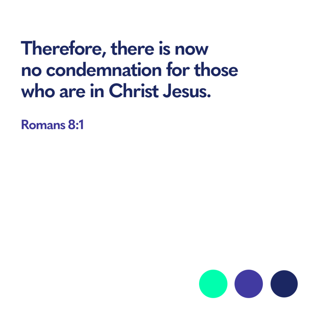 Bible verse Romans 8:1