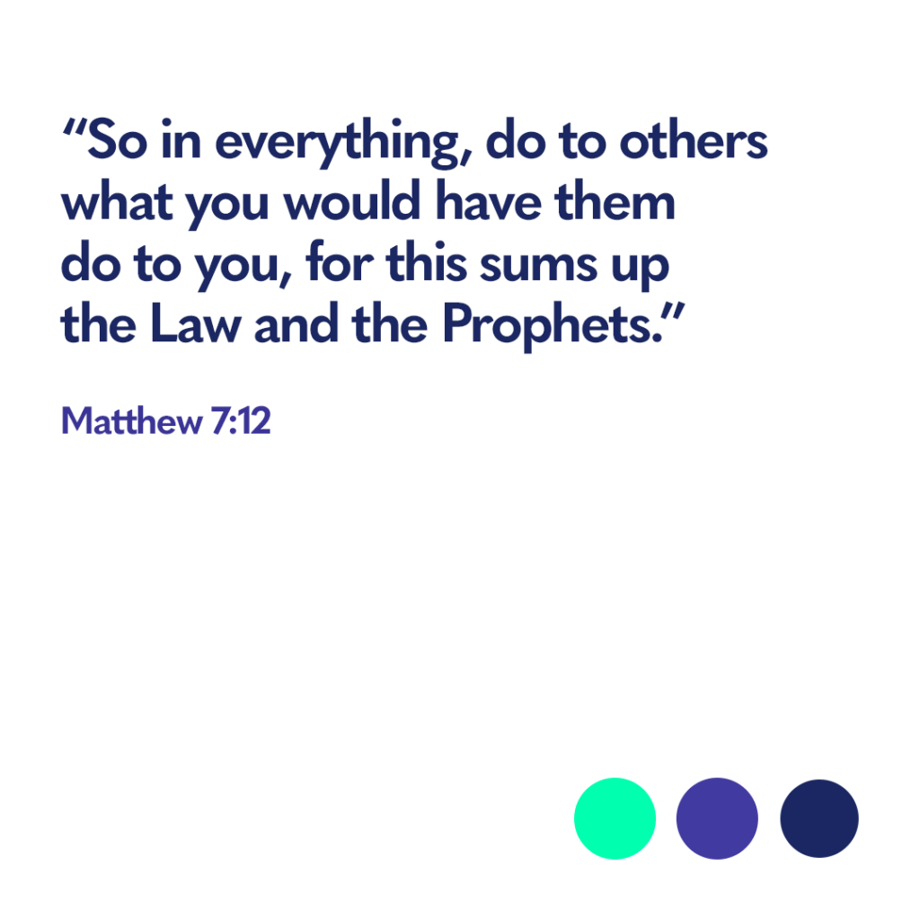 Bible verse Matthew 7:12