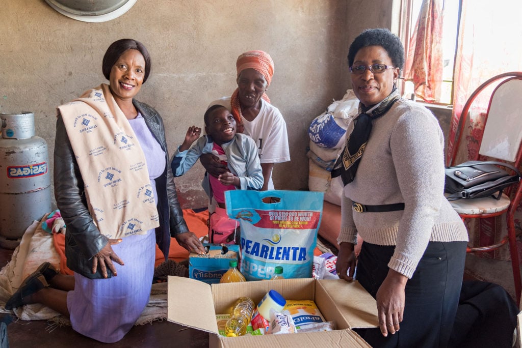 World Day of Prayer and Bible Society Zimbabwe "empowering women" project