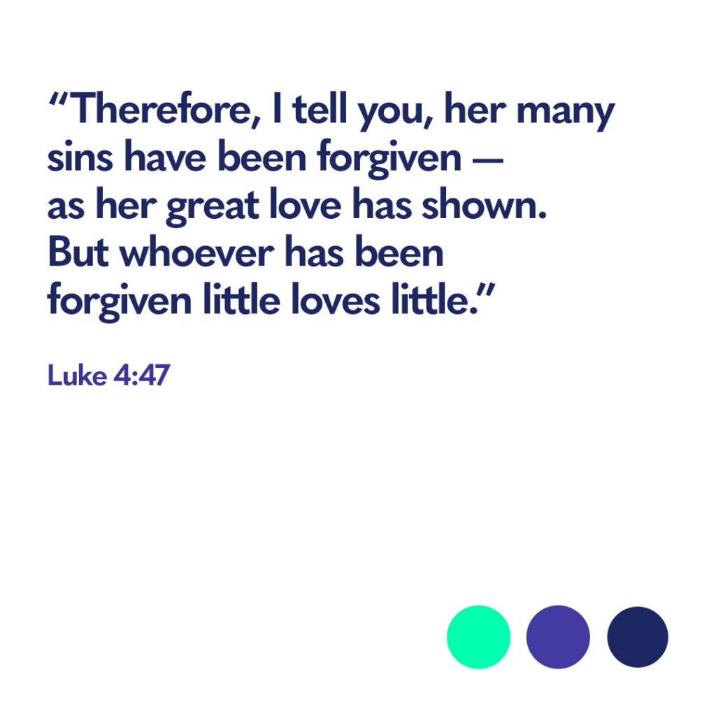 Bible verse Luke 4:47