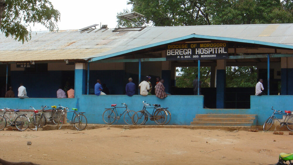 A Tanzania hospital