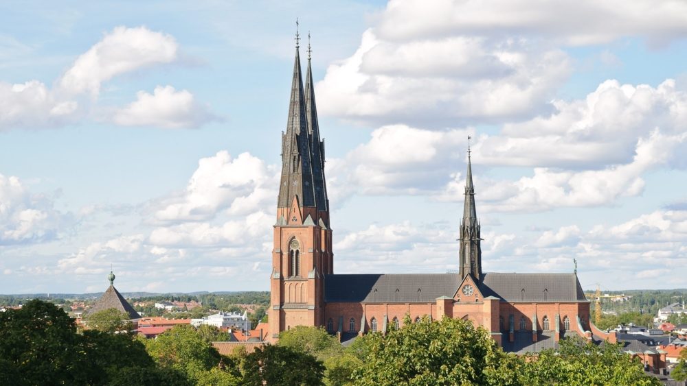 Image: Uppsala Domkyrka / Wikimedia