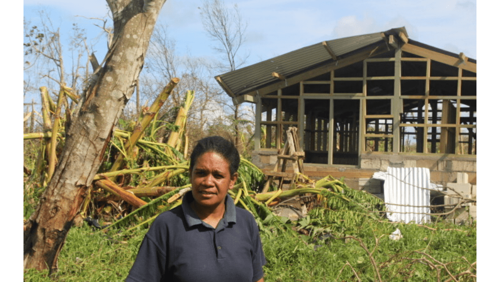 Cyclone Harold leaves 160,000 Homeless