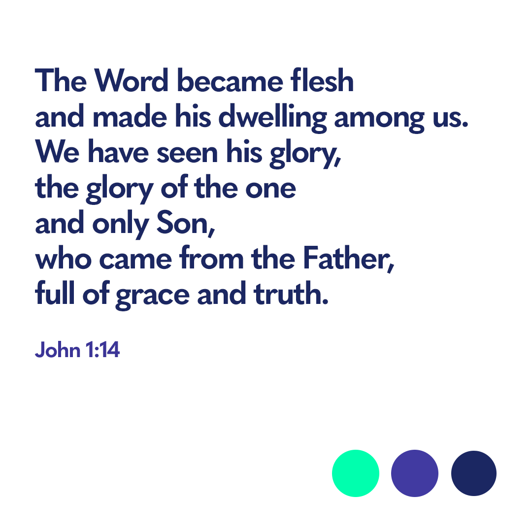 Bible verse John 1:14