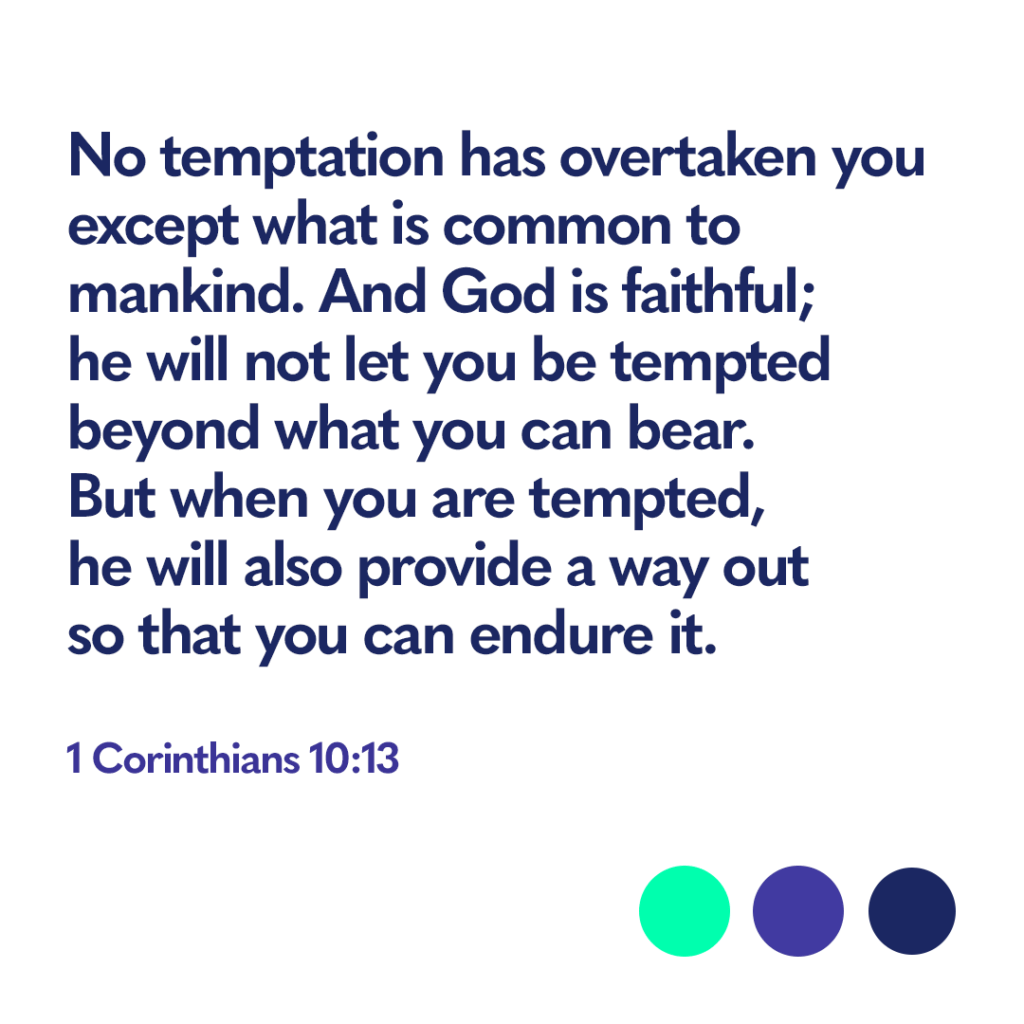Bible verse 1 Corinthians 10:13
