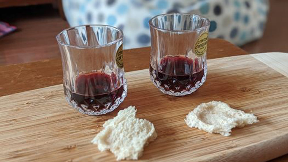 Bread and wine and Zoom, many churches did dispersed communion - Eternity  News