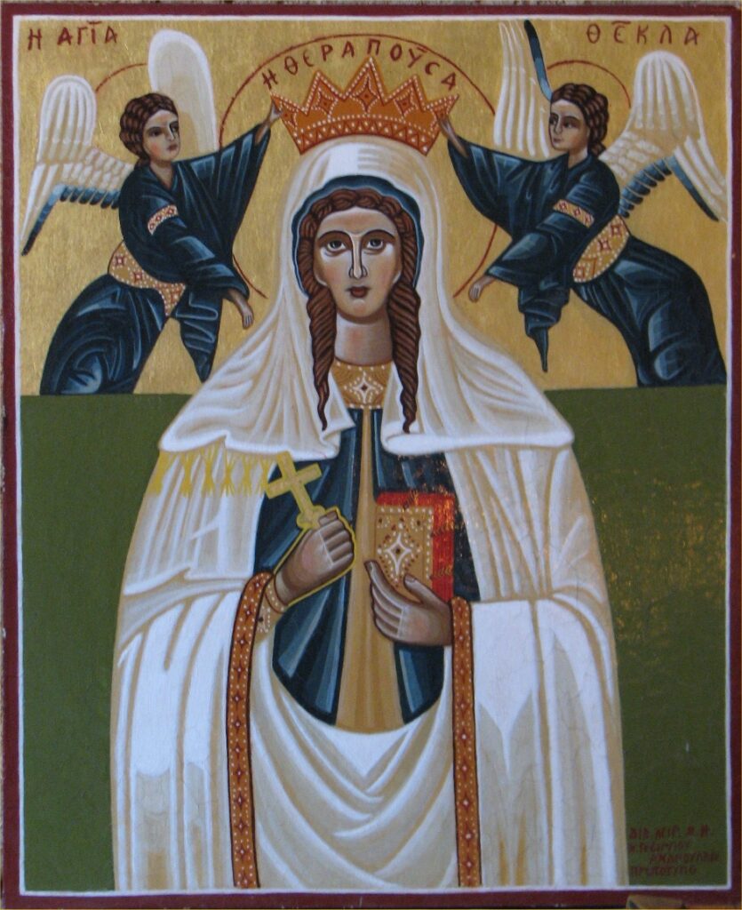 "Saint Thecla"