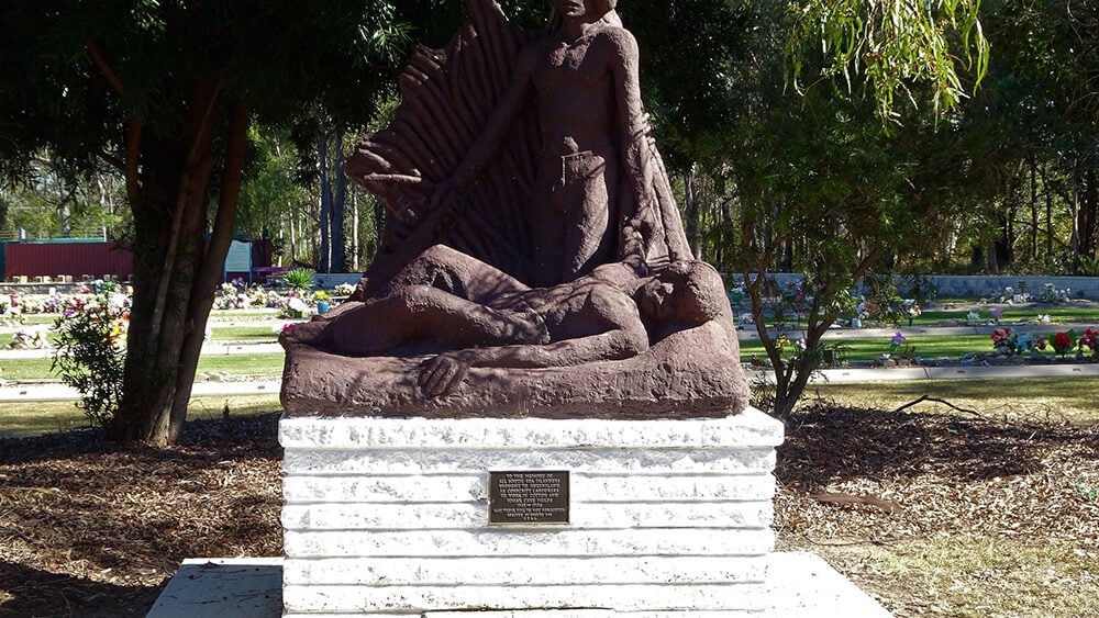 Kanaka memorial Hervey Bay, Queensland