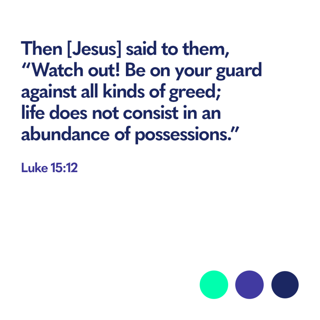 Bible verse Luke 15 12