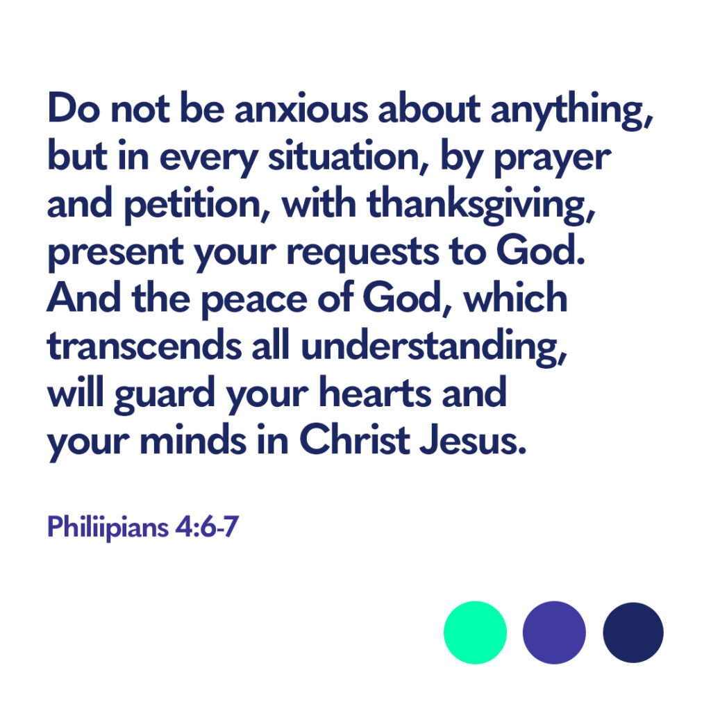Bible verse Philippians 4 6 7