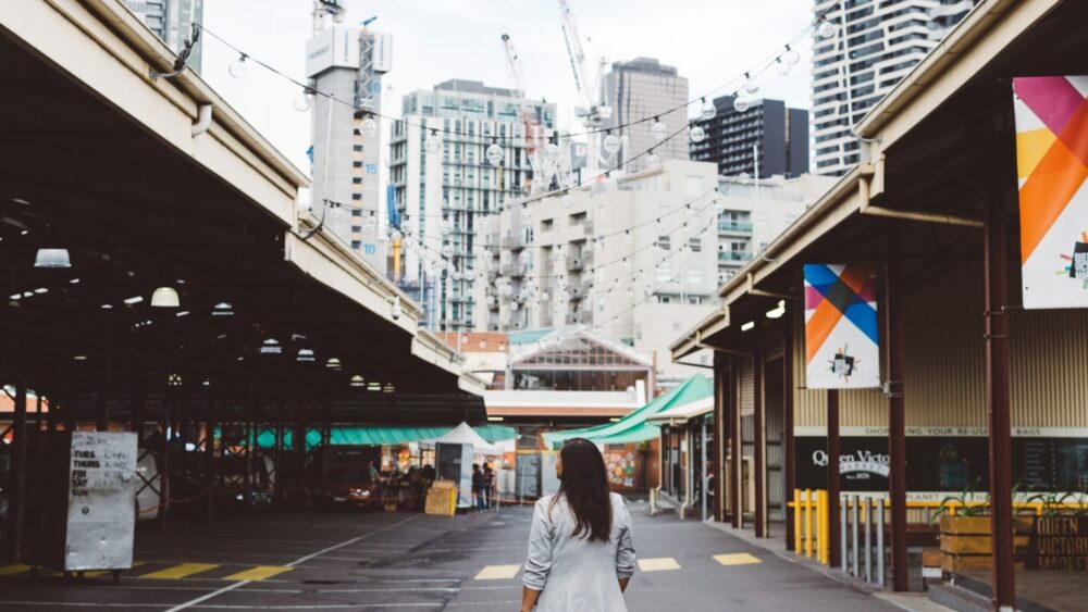Melbourne's Victoria Markets. Image: Linda Xu / Unsplash