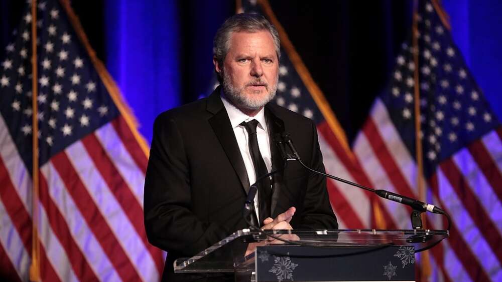 Jerry Falwell Jr, Florida, 2019. Image by Gage Skidmore