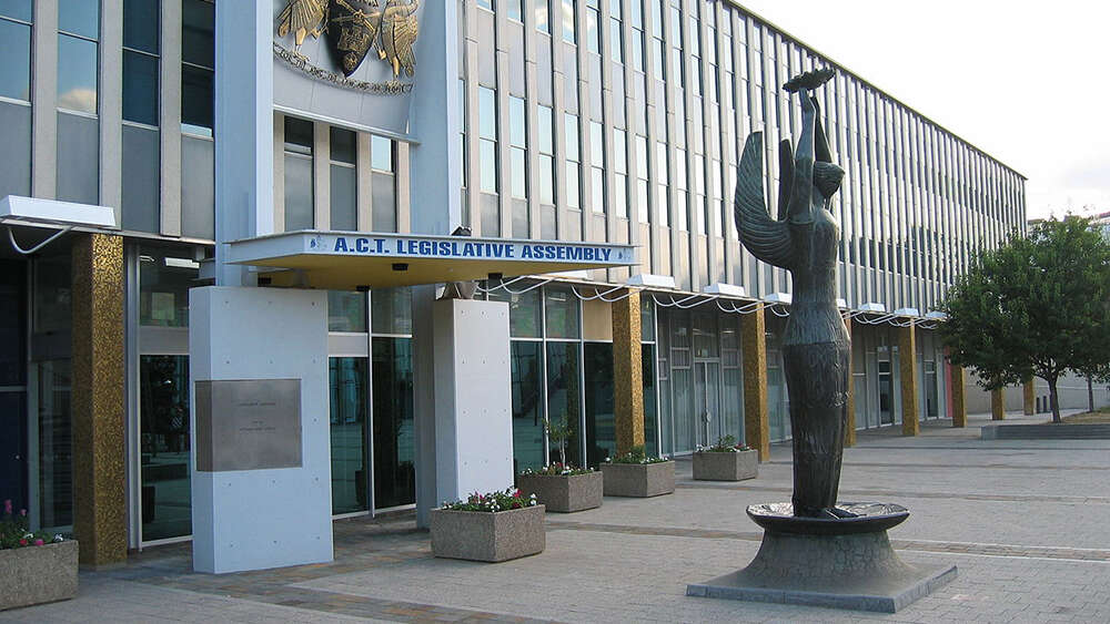 Legislative Assembly, Canberra