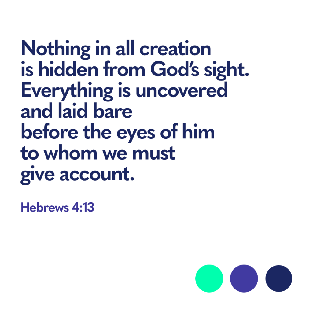 Bible verse Hebrews 4 13