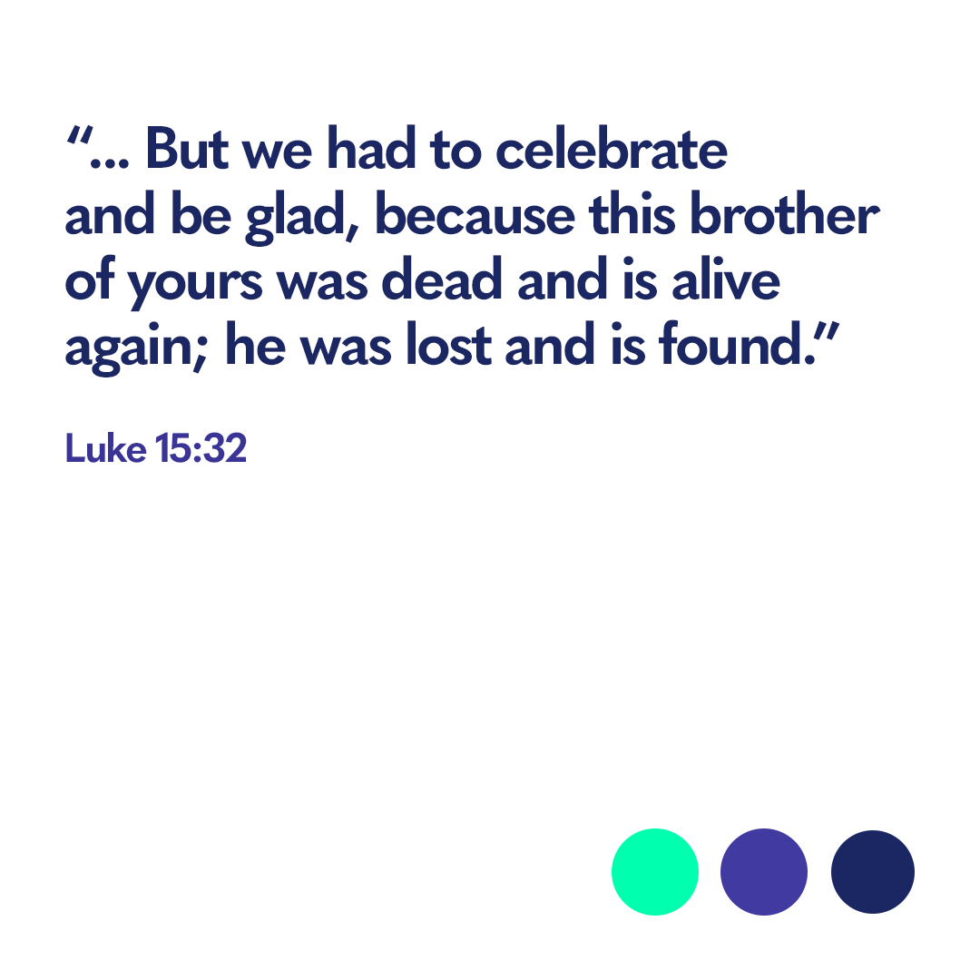 Bible verse Luke 15 32