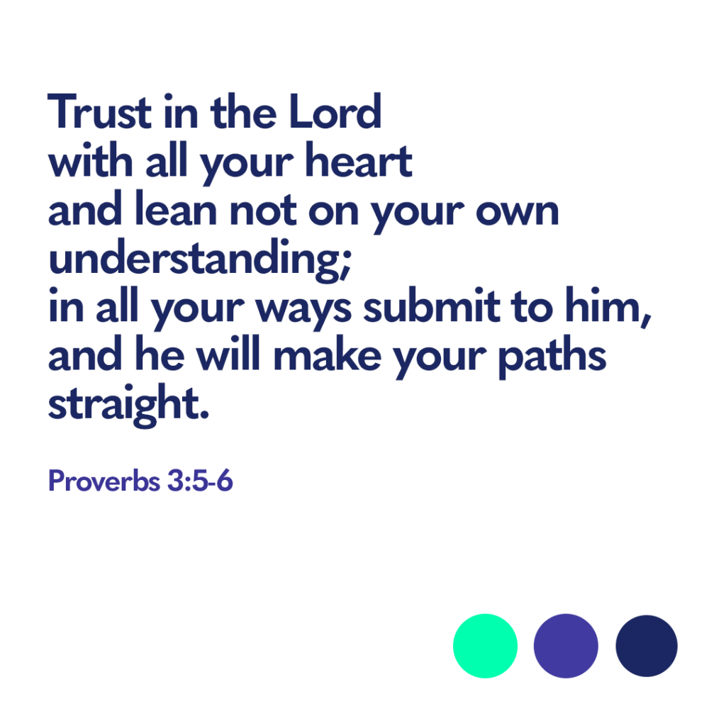 Proverbs 3 5 6
