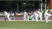 Gilly and the Slips - Australia v India at the SCG 2008