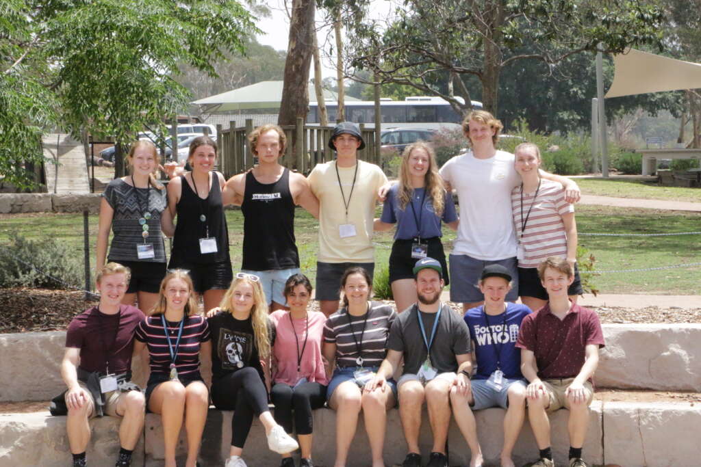 Revive Youth leadership team – pre-COVID