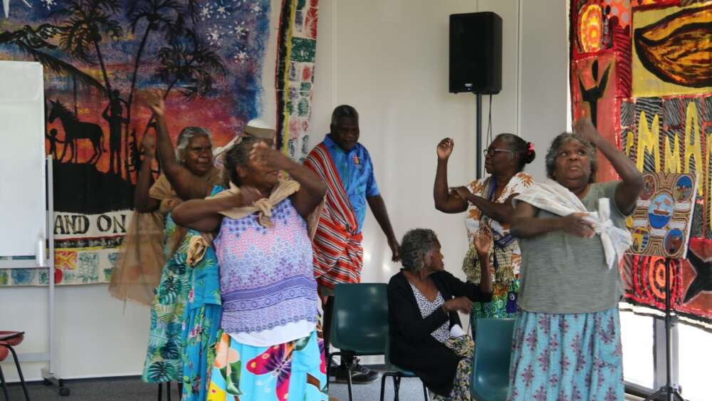 Students worked on translating the Book of Jonah from English to their Indigenous language, creating a drama to communicate the book's main messages.