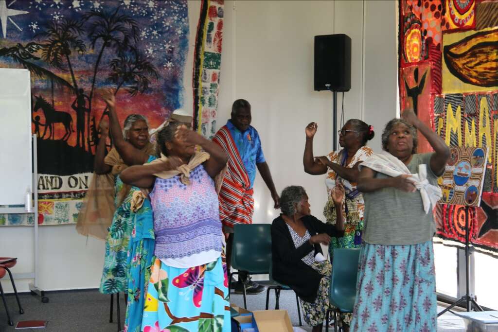 Students worked on translating the Book of Jonah from English to their Indigenous language, creating a drama to communicate the book's main messages.