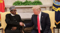 Presidents Trump and Buhari