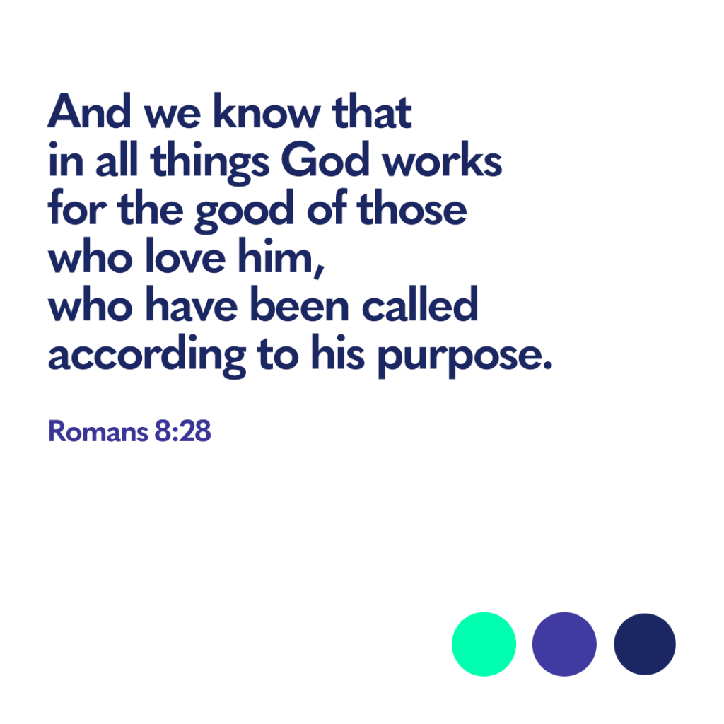Bible verse Romans 8 28