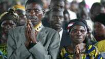 Prayers in Congo