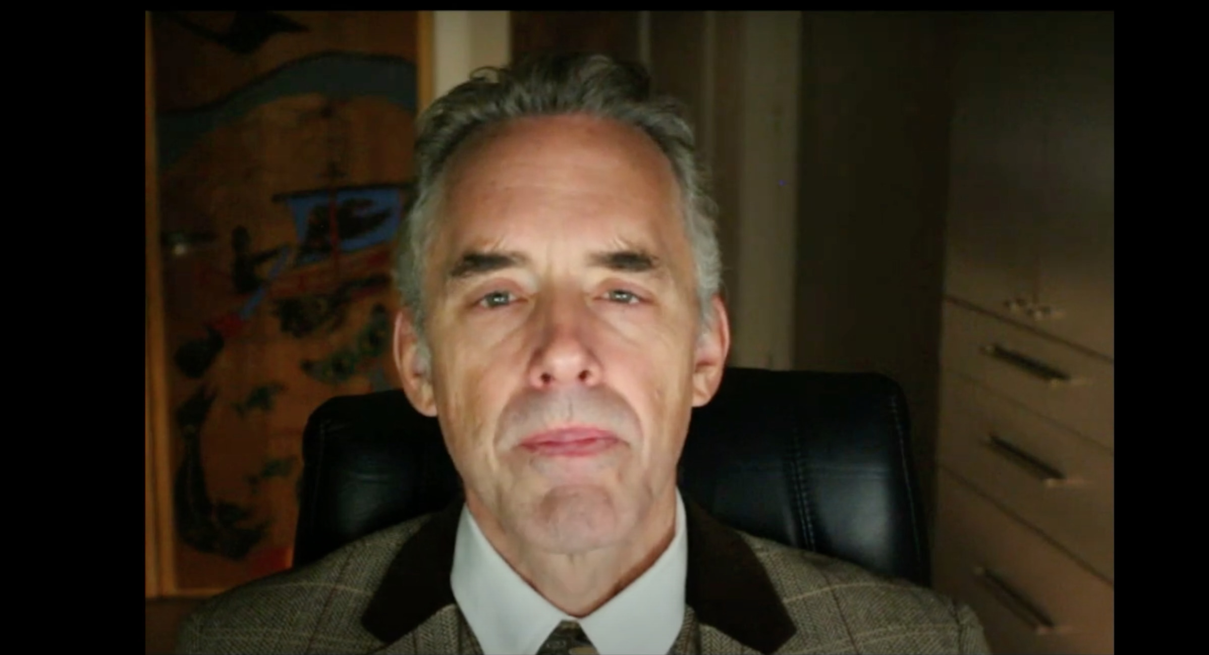 Jordan Peterson returns to illness 'with grace and - Eternity News