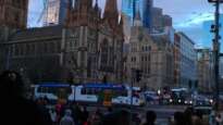 St Paul's Cathedral, Melbourne. Image: Fafibelord / Wikimedia