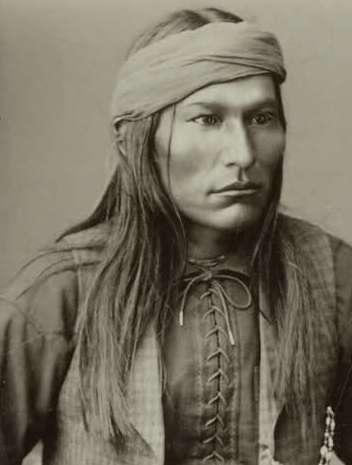 Naiche – son of famous Apache chief Cochise