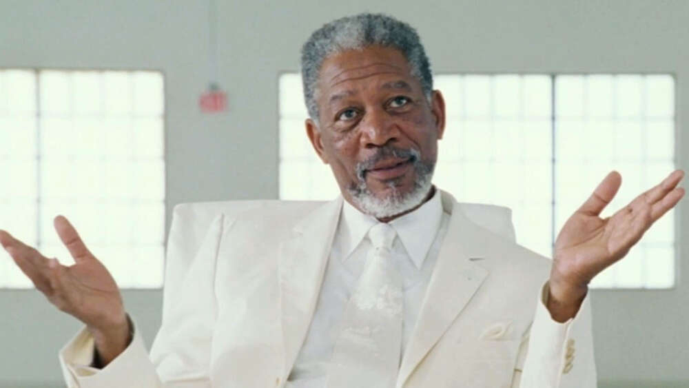 Morgan Freeman Bruce Almighty