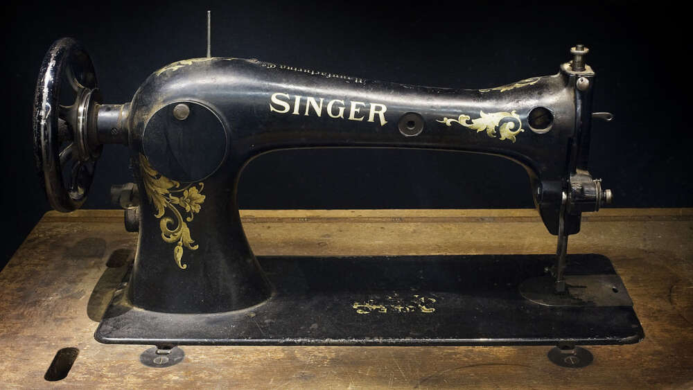 Singer sewing machine