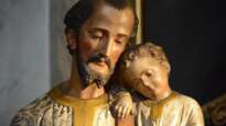 Saint Joseph and Jesus, in the cathedral dedicated to Saint Reparata in Nice, France. Image: Lamiot / Wikimedia