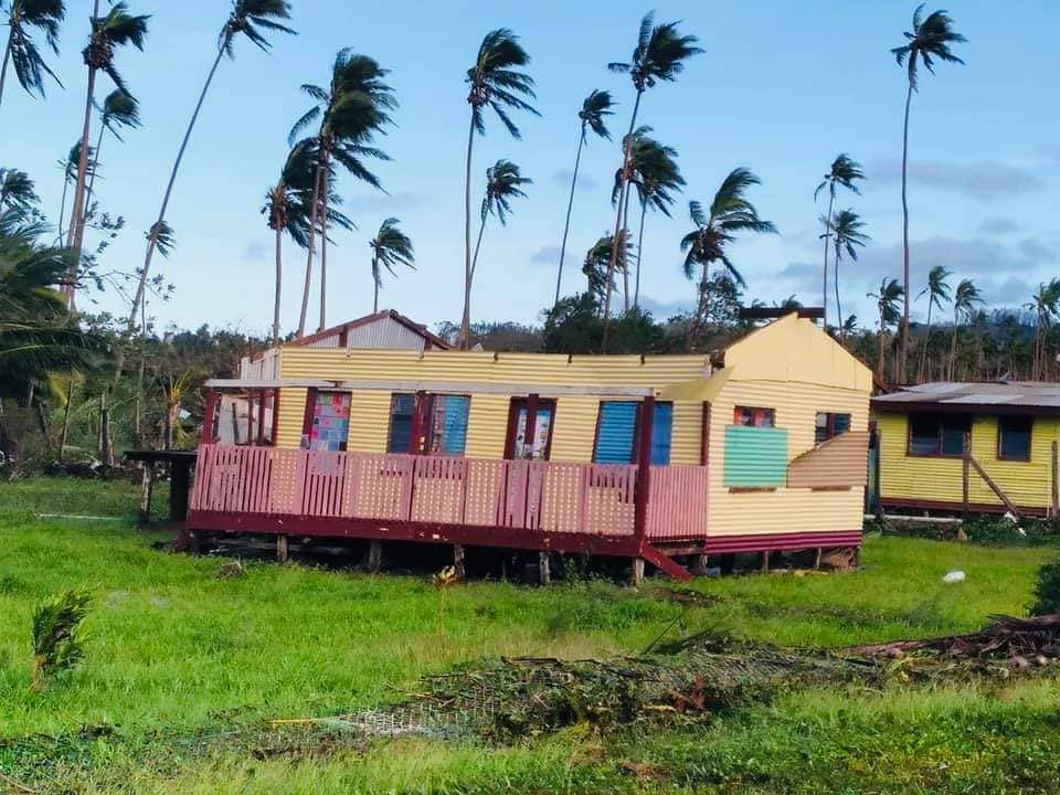 Images of destruction in Northern Fiji by Jovesa Vulasigavaki and Anaseini Peckham