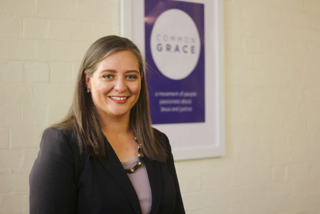 Brooke Prentis, CEO of Common Grace
