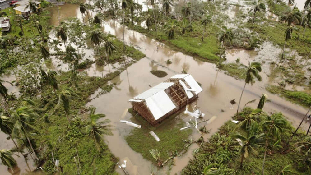 Tropical Cyclone Yasa