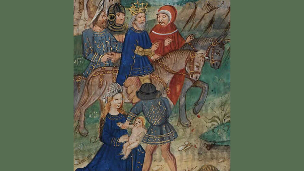 Herod and the Massacre of the Innocents from 'The 'De Grey' Hours', author unknown