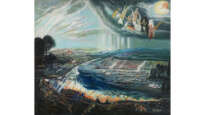 Rev. McKendree Robbins Long, Sr., Vision from Book of Revelation, 1966, oil on canvas, Smithsonian American Art Museum