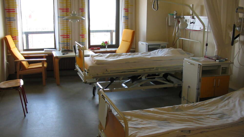 Hospital room