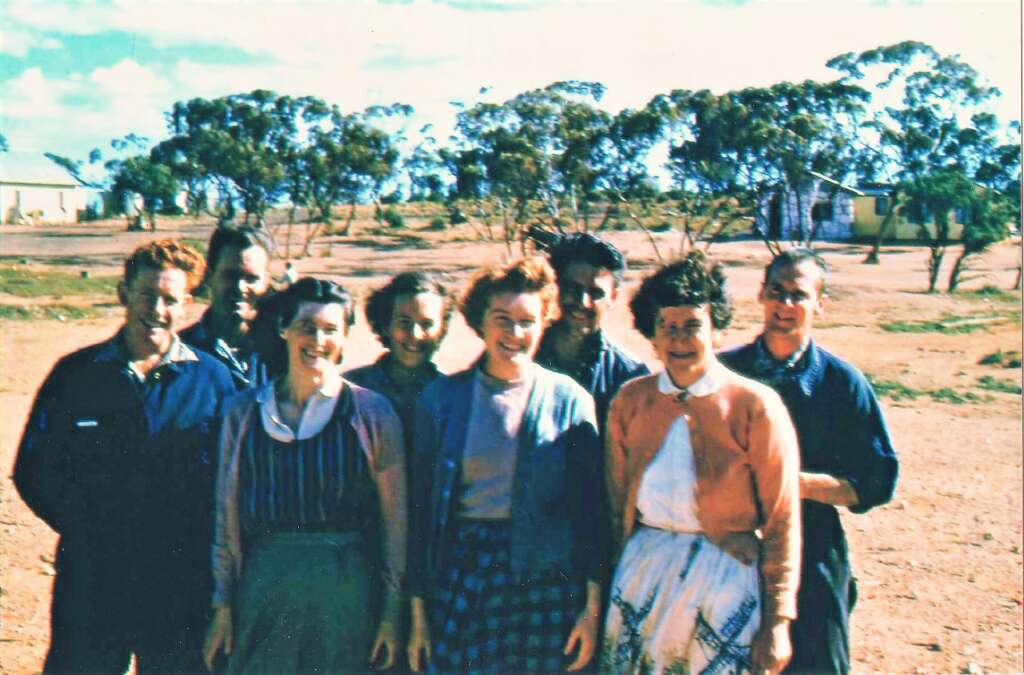 Dawn with fellow missionaries at Cundeelee Mission Station