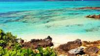 Lord Howe Island lagoon.