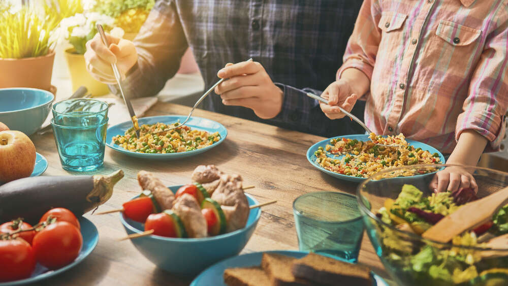 Family table