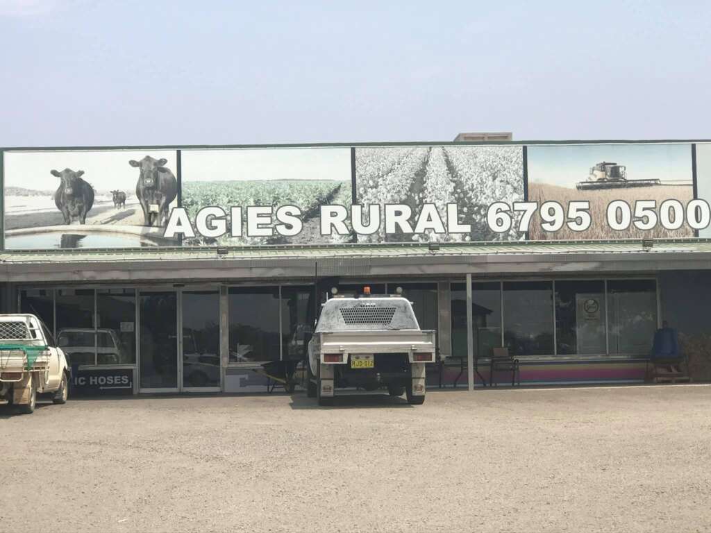 Agies Rural Retail store in Wee Waa