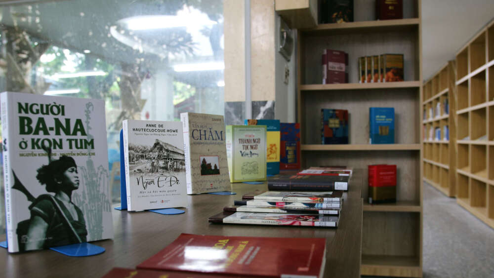 Vietnam library