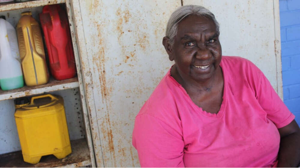 2021 Senior Australian of the Year Dr Miriam-Rose Ungunmerr Baumann (AO)