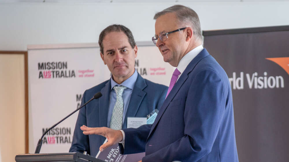 Anthony Albanese addressed the Church Community Restoration Project alliance – an alliance of Christian organisations gathered in Canberra who are committed to playing their part in Australia’s recovery from COVID - in Canberra (22 February 2021).