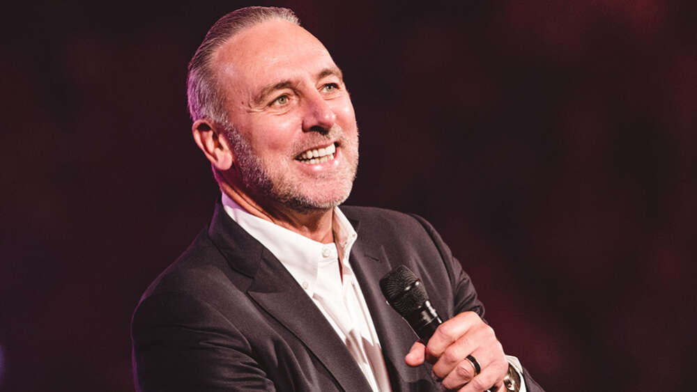 Facing trial, Brian Houston steps aside as global senior pastor of