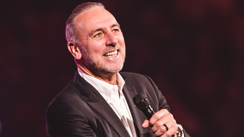 Brian Houston steps down as leader of Hillsong for 2022 Eternity News