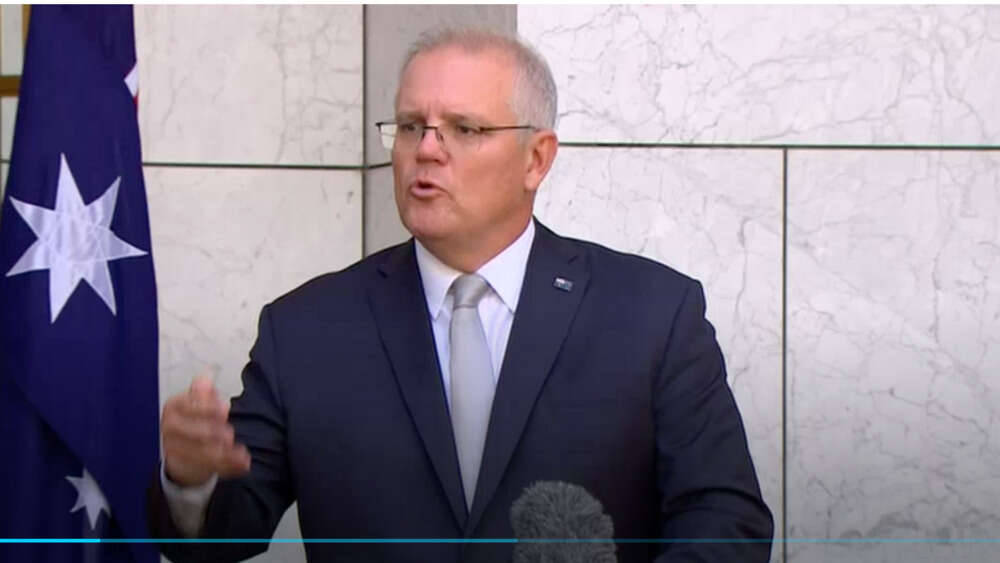 Prime Minister Scott Morrison announces JobSeeker changes