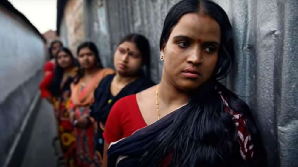 Women in Sonagachi, Kolkota, India
